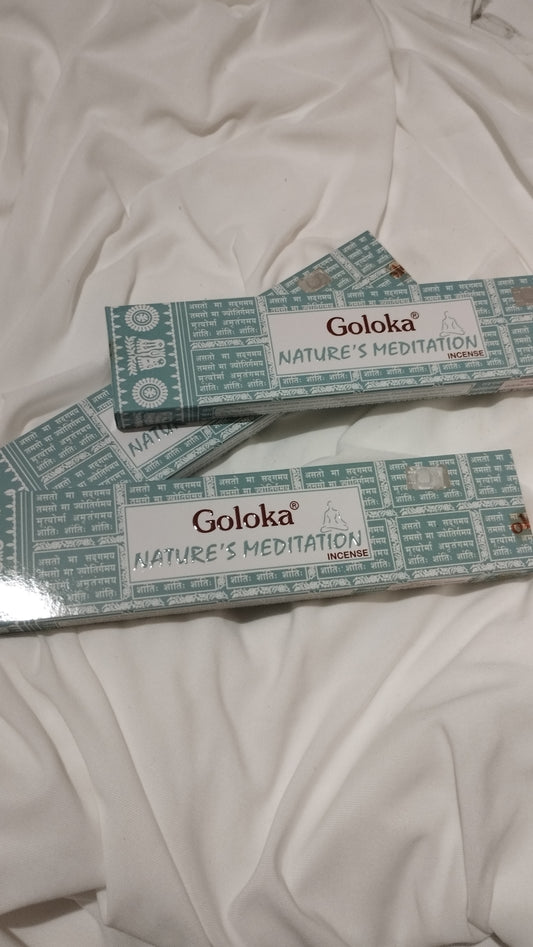 Encens Goloka Nature's Méditation 15g