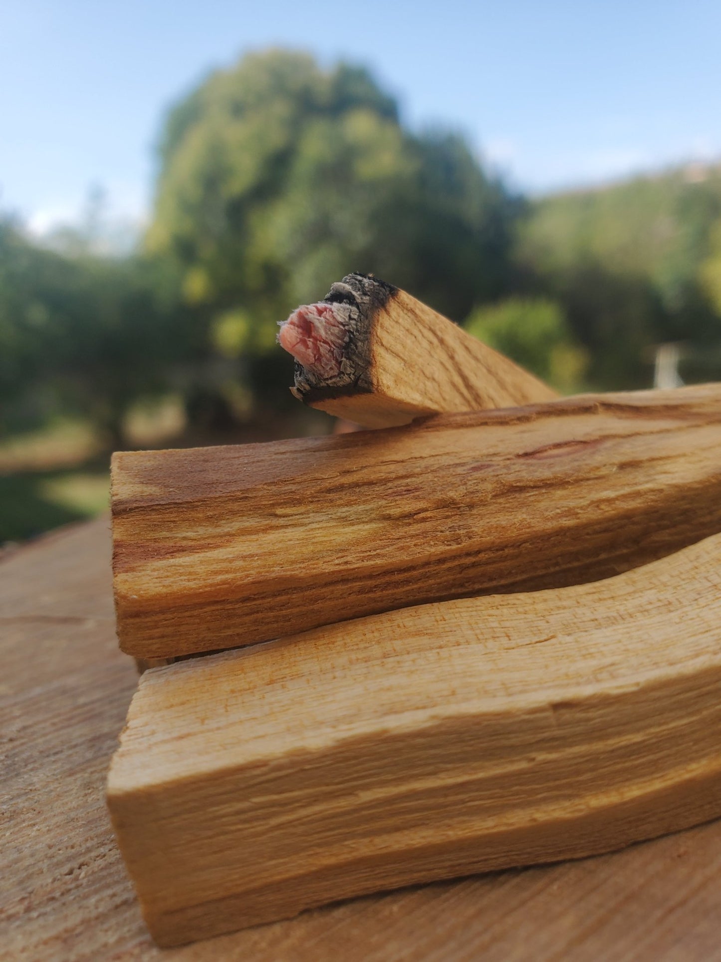 Baton de bois de Palo santo